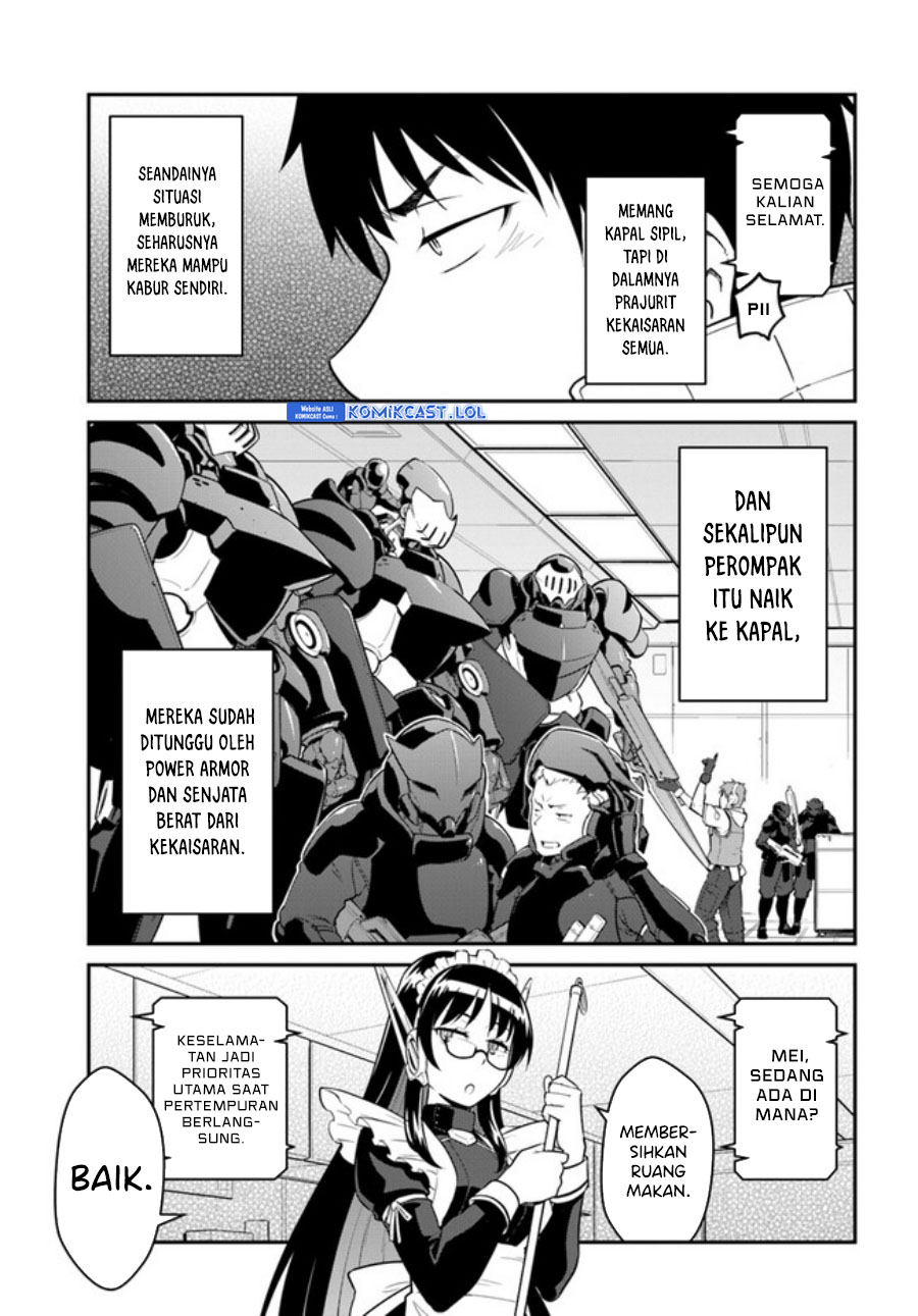 Mezametara Saikyou Soubi to Uchuusen-mochi datta no de, Ikkodate Mezashite Youhei Toshite Jiyuu ni Ikitai chapter 32